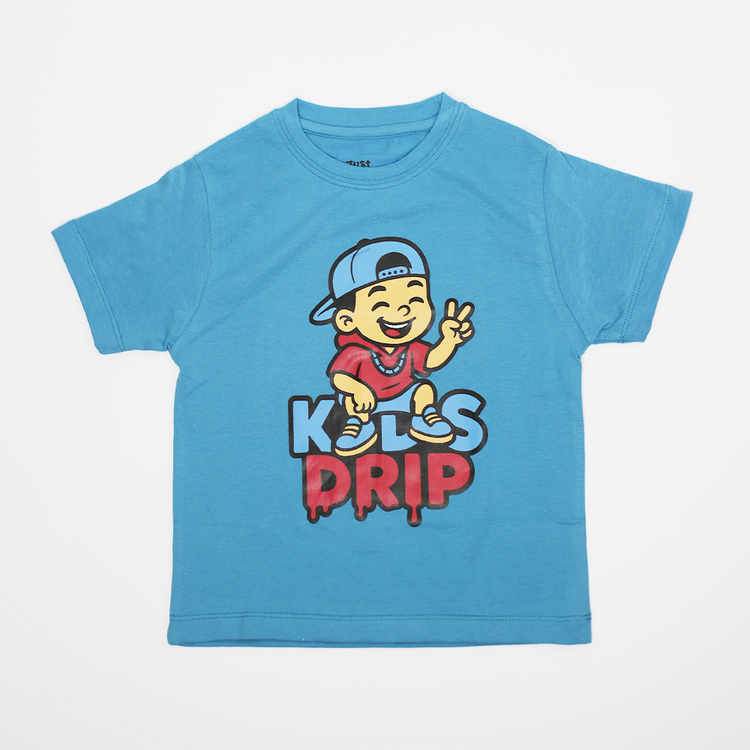 Kids Drip Tee