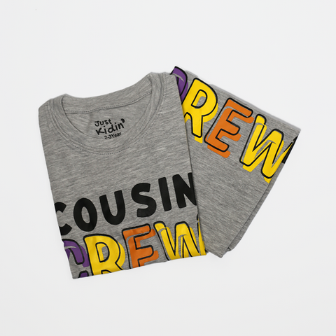 Cousins' Crew Tee