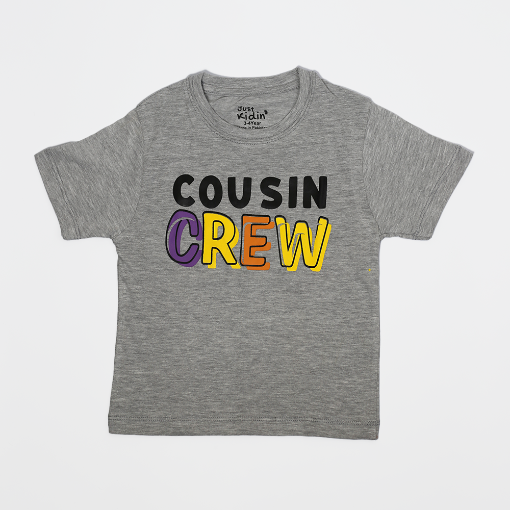 Cousins' Crew Tee