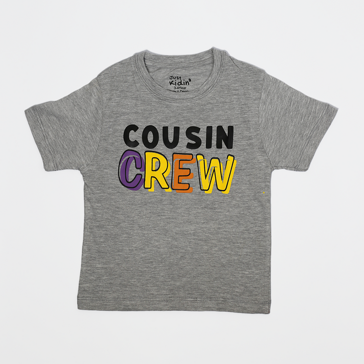 Cousins' Crew Tee