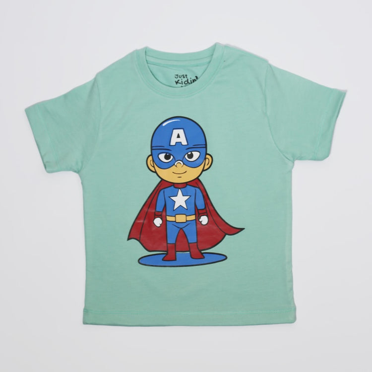 Captain America Tee
