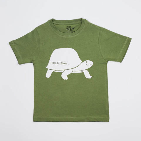Take Is Slow Tee