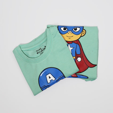 Captain America Tee